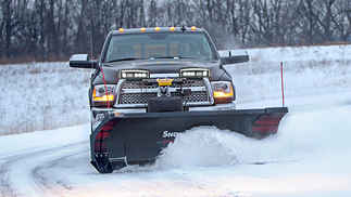 SOLD OUT New SnowEx 86110 LP Power plow Model, Power Plow Steel Scoop, Automatixx Attachment System